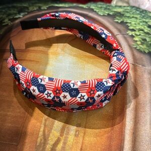 ❤️💙NEW Patriotic Red White‎ Blue Headband
